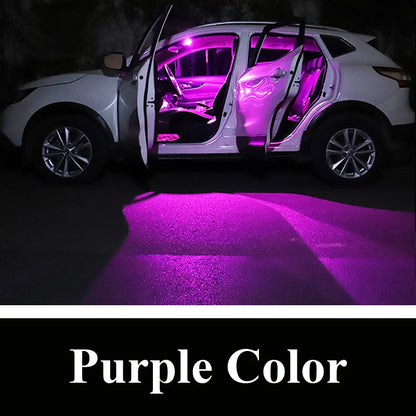 11Pcs LED Interior Light Bulb Kit For Skoda Kodiaq 2016 2017 2018 2019 2020 2021 Car LED Reading Dome Trunk Lamp Canbus No Error