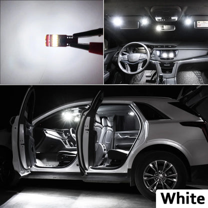 11Pc For Mitsubishi Eclipse Cross 2018 2019 2020 2021 2022 2023 LED Interior Dome Trunk Light License Plate Lamp Kit Accessories