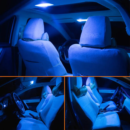 13Pcs LED Interior Dome Map Trunk Car Reading Bulbs Light Kit Canbus For Renault Koleos 2009 2010 2011 2012 2013 2014 2015 2016